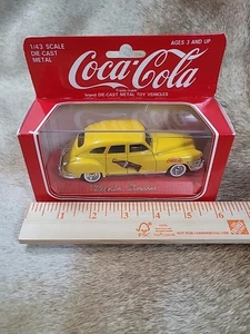 Coca-Cola 1948 Chrysler Windsor Maßstab 1:43 Diecast Neu in OVP - Bild 1 von 7