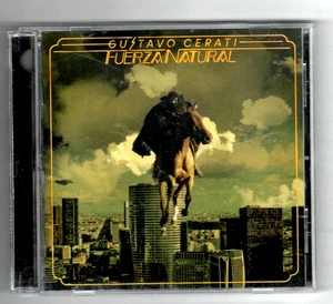Gustavo Cerati - Fuerza Natural - CD Original ( Barcode Drill ) Usado - Picture 1 of 2
