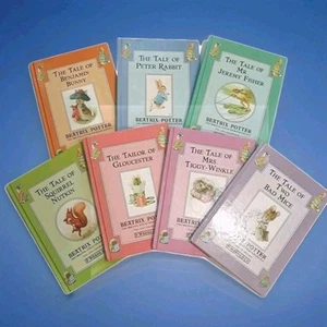 Peter Rabbit Reading Books for Children Beatrix Potter F Warne Company Lot of 7 - Picture 1 of 11