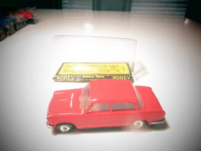NOREV  SIMCA 1500-  ORIGINAL - JOUET ANCIEN - Photo 1/4