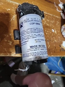 Bomba de aumento de presión Aquatec CDP 6800 24VAC 6840-2J03-B221 - Imagen 1 de 4