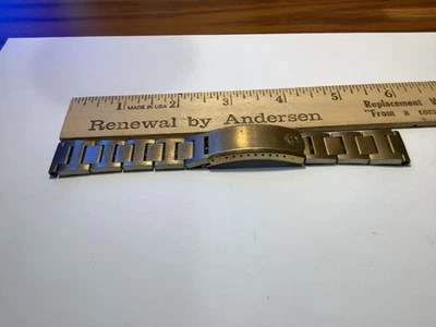 CORREA RELOJ ZODIAC 18 MM VINTAGE Foto 1 de 4