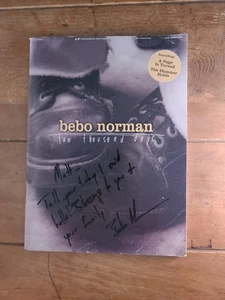 Bebo Norman - Zehntausend Tage Notenbuch gebraucht (2506) SIGNIERT - Bild 1 von 6