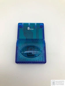 PlayStation 2 • Memory Card • 8MB • blau • Zustand sehr gut • getestet • PS2 - Bild 1 von 2