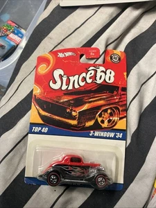 Hotwheels Since 68 3-window '34 - Bild 1 von 4