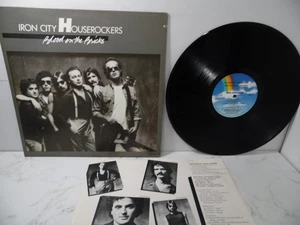 Iron City House Rockers - "Blood On The Bricks" - LP Album - Picture 1 of 8
