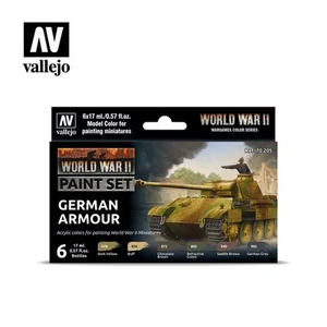 VAL70205 - AV Vallejo Model Color Set - WWII German Armour (6) - Bild 1 von 1