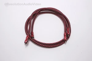 AudioQuest King Cobra - Audiophile HiFi estéreo RCA cables de interconexión par de 1 m - Imagen 1 de 9