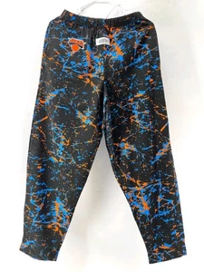 Pantaloni Zubaz Vintage NBA New York Knicks Taglia S Made In USA - Foto 1 di 4