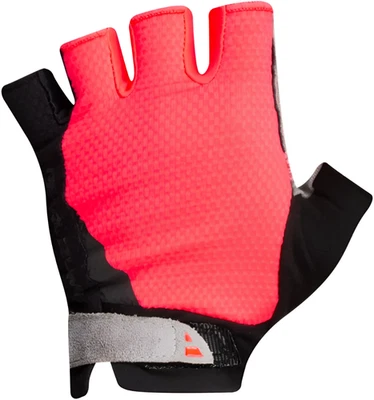 Guantes de ciclismo Pearl Izumi W Elite de gel pequeños rojos atómicos acolchados equipo de bicicleta Foto 1 de 2
