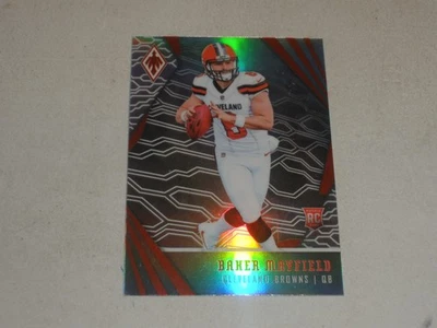 2018 Panini Phoenix Football Rookie #106 Baker Mayfield RC - Image 1 of 2