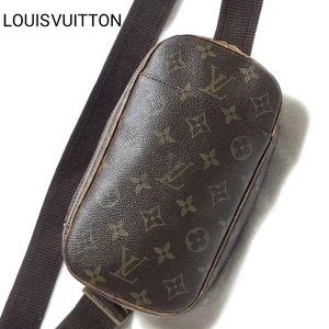 Louis Vuitton Monogram Gange Crossbody Bag Shoulder Bag Used Rare M51870 - Picture 1 of 10