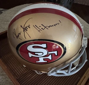 Ronnie Lott SIGNED San Francisco 49ers Full Size Helmet HOF PSA/DNA AUTOGRAPHED - Picture 1 of 4