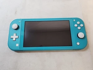 Nintendo Switch Lite 32GB Konsole - Türkis (gebraucht) - Bild 1 von 3