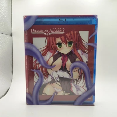 Dragonar Academy Limited Edition (Blu-ray Disc, DVD, 2015, 4-Disc Set) - Image 1 of 4
