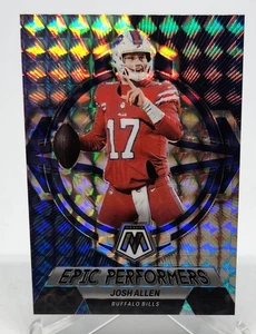 2023 Panini Mosaic #EP-JA Josh Allen Epic Performers Mosaic Buffalo Bills - Picture 1 of 2