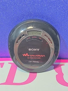 Reproductor Walkman de CD portátil Sony D-EJ626CK Discman listo para automóvil - probado - Imagen 1 de 11