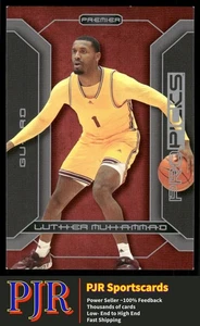 Luther Muhammad 2021-22 Pro Picks Premier #PP-38 - Bild 1 von 2