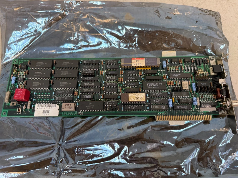 DECPA ISA Thinnet network card by DEC Digital + PCSA VAX workstation software - Image 1 of 4