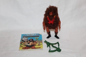Vintage Grizzlor HE-MAN MOTU Masters of the Universe KOMPLETT mit Waffe & Buch - Bild 1 von 3