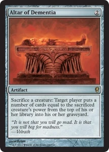 MTG English Altar of Dementia NM Normal Conspiracy - Picture 1 of 1