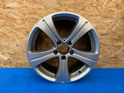 1x Alufelge 17 Zoll 7.5" 5x112 40ET Glanz Silber A2134011200 Mercedes-Benz - Bild 1 von 4