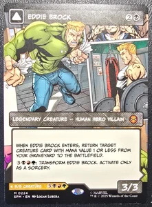 Eddie Brock (0224) (Borderless) Marvel's Spider-Man Regular Print - Bild 1 von 2