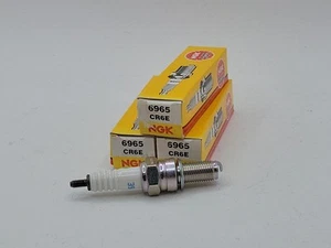 NGK 6965 Candele di accensione CR6E - Confezione da 4 - Foto 1 di 1