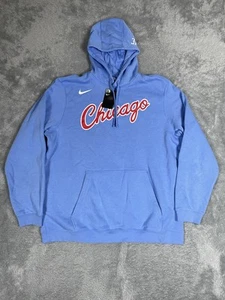 Chicago Bulls Hoodie Herren 3XL Nike NBA Basketball Sweet Home Script Pullover - Bild 1 von 11
