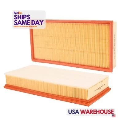 Wix Filters 42859, um painel de filtro de ar branco alto desempenho e peças de corrida - Imagem 1 de 4