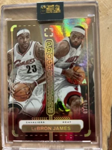 2024-25 Photogenic LeBron James Progressions GOLD /10 2024-25 Photogenic | SSP - Picture 1 of 5