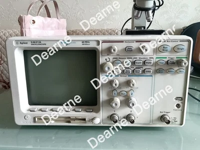 Agilent 54621A 60MHz Oscilloscope - Image 1 of 4