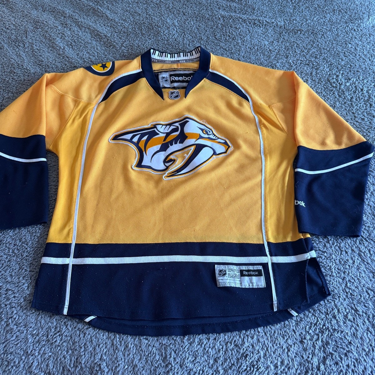 Reebok Nashville Predators NHL Fan Jerseys for sale | eBay