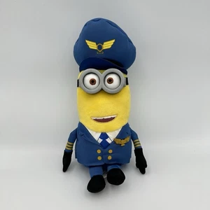 Pilot Kevin Minions The Rise of Gru Illumination's 9" Plush Universal Studios - Picture 1 of 7