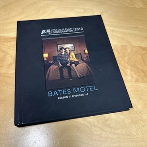 BATES MOTEL Season 1 EMMY FYC 3-DVD Episodes 1-6 Promo For Your Consideration - Picture 1 of 6