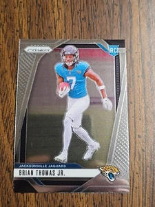 2024 Panini Prizm Brian Thomas Jr. Base Rookie Card #314 Jacksonville Jaguars RC - Bild 1 von 2