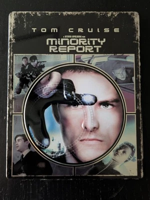 Minority Report LIMITED EDITION Steelbook - Tom Cruise - Image 1 of 4