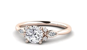 Verlobungsring Glamira  Gisu Round Roségold - Bild 1 von 2