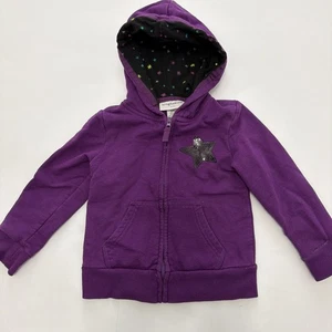 toughskins Mädchen Hoodie mit durchgehendem Reißverschluss Größe 2T - Bild 1 von 5