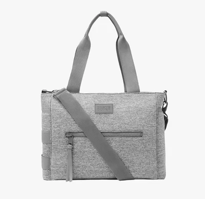 Dagne Dover Wade Neoprene Diaper Tote -  Heather Grey - Image 1 of 4
