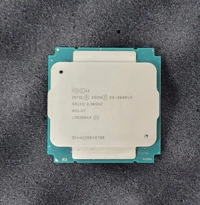 Intel SR1XD - Intel Xeon E5-2699 v3 @2,30GHz 18-Core Server CPU - Bild 1 von 3