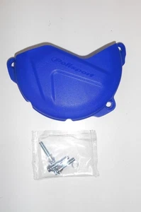 Protección De Cubierta De Embrague Para Yamaha Yzf 250 14-19 Wrf 15-19 Azul - Imagen 1 de 4