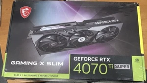 GeForce RTX™ 4070 Ti SUPER 16G GAMING X SLIM - Afbeelding 1 van 2