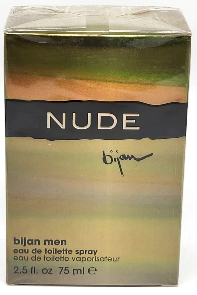 Bijan Nude For Men EDT Spray 2,5 fl oz (75 ml) Foto 1 de 1