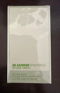 Jil Sander Style pastels tender green 50 ml, Eau de Parfum, EdP, rar - Bild 1 von 3