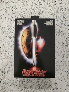 NECA Friday The 13th Part VII The New Blood Neu Factory Sealed Ultimate Jason - Bild 1 von 11