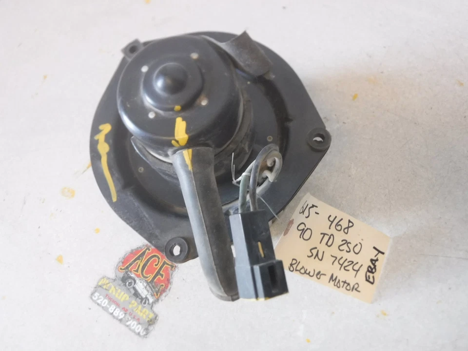 90-93 Dodge Pickup Ramcharger Air Conditioner Heater Blower Motor w Integral AC — 第 1/4 张图片