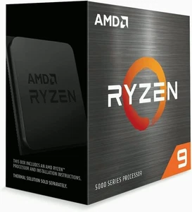 AMD Ryzen 9 5900X 12 Core 24 Thread PCIe 4.0 Desktop Processor - Picture 1 of 6