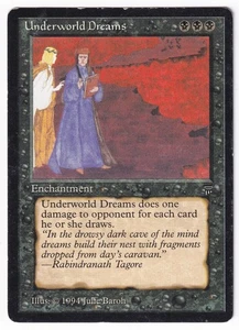 Underworld Dreams -English  Legends -MTG MP  -FREE SHIPPING! - Picture 1 of 2