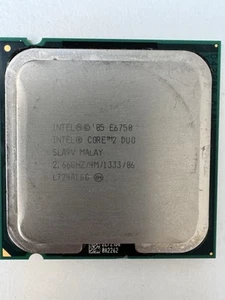 Intel Core 2 Duo E6750 2,66Ghz 775 FSB1333 4Mb Cache - Picture 1 of 1